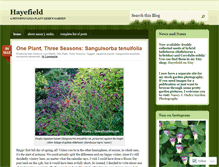 Tablet Screenshot of hayefield.com